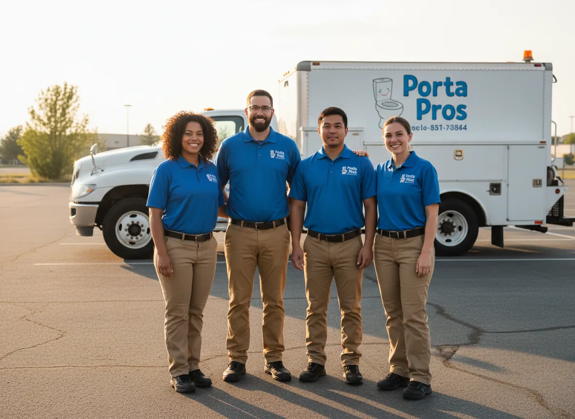 Porta Potty Rental company in Burleson, TX