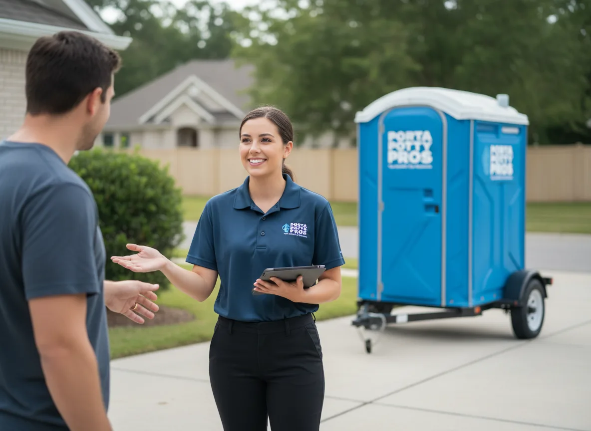 Porta Potty Rental Burleson, TX FAQs